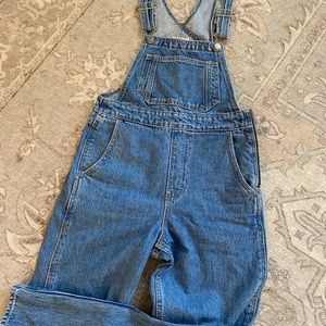 Levi’s Denim Fitted Overalls